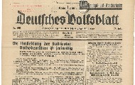 „Deutsches Volksblatt“ i „Zov naroda“ - najveći propagandni nemački dnevni listovi „Deutsches Volksblatt“ i „Zov naroda“ - najveći propagandni nemački dnevni listovi